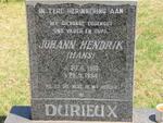 DURIEUX Johann Hendrik 1910-1994