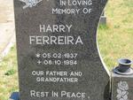 FERREIRA Harry 1937-1994