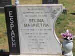 ESPACH Selina Magrietha 1935-1994