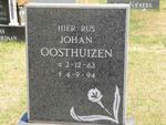 OOSTHUIZEN Johan 1963-1994