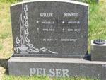 PELSER Willie 1912-1994 & Minnie 1912-2005