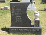 HAYES Maria Magdalena 1952-1994