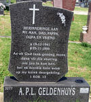 GELDENHUYS A.P.L. 1941-1999