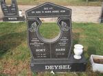 DEYSEL Boet 1917-1999 & Babs 1917-