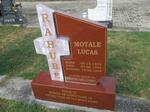 RAHUBE Motale Lucas 1932-1999