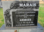 MARAIS Andries 1952-2000