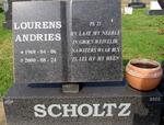SCHOLTZ Lourens Andries 1969-2000