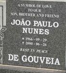 GOUVEIA João Paulo Nunes, de 1966-2000