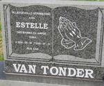 TONDER Estelle, van 1959-2000