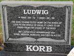 KORB Ludwig 1949-2000