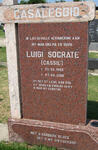 CASALEGGIO Luigi Socrate 1949-2000