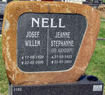 NELL Josef Willem 1920-2000 & Jeanne Stephanne ADENDORFF 1923-2001