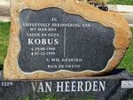 HEERDEN Kobus, van 1940-1999