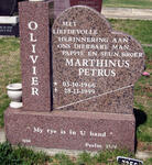 OLIVIER Marthinus Petrus 1966-1999
