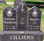 CILLIERS Hendrik J.J. 1944-2007 & Gertrude Magdalena 1943-1999