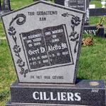 CILLIERS Gert D. 1929-1999 & Aletta M. 1932-