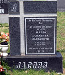 JACOBS Maria Dorathea Elizabeth 1935-1999