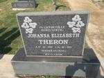 THERON Johanna Elizabeth 1915-2001
