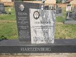 HARTZENBERG Ferdinand 1912-2003 & Tiena 1918-2001