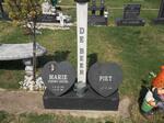 BEER Piet, de 1948- & Marie VENTER 1949-2001