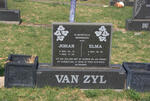 ZYL Johan, van 1939-2000 & Elma 1944-