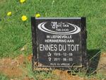 TOIT Ennes, du 1919-2011