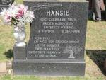 ? Hansie 1970-1994