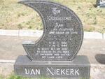 NIEKERK ?, van 1930-1994