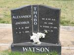 WATSON Alexander Jacobus 1942-1994