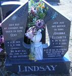 LINDSAY Gert 1924-1986 & Johanna Elizabeth 1927-2005