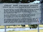 1. History Plaque on Petrus Steyn