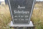 SIEBERHAGEN Jannie 1928-1989
