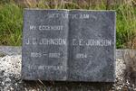 JOHNSON J.C. 1885-1962 & G.E. 1894-