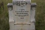 ABRAHAM Alfred 1895-1925