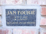 FOURIE Jan 1949-2007