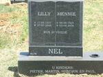 NEL Hennie 1924-2006 & Lilly 1937-2006