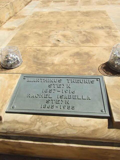 STEYN Marthinus Theunis 1857-1916 & Rachel Isabella 1865-1955
