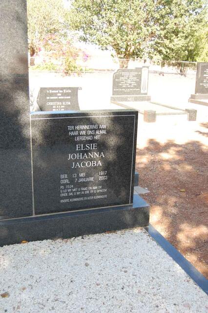 NEL Elsie Johanna Jacoba 1917-2003
