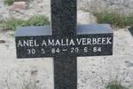 VERBEEK Anél Amalia 1984-1984