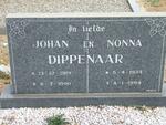 DIPPENAAR Johan 1919-1990 & Nonna 1924-1994