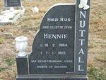 NUTTALL Hennie 1964-1985