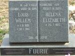FOURIE Louis Willem 1920-1983 & Helena Elizabeth 1923-
