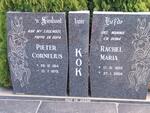 KOK Pieter Cornelius 1914-1979 & Rachel Maria 1922-2004