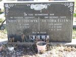 NELL Willem Lodewyk 1898-1978 & Victoria Ellen DRIVER 1899-1979