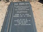 BRUIN Clifton, de 1922-1978