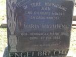 ENGELBRECHT Maria Magdalene nee HENRICO 1893-1962