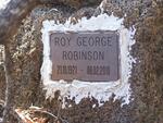 ROBINSON Roy George 1921-2010