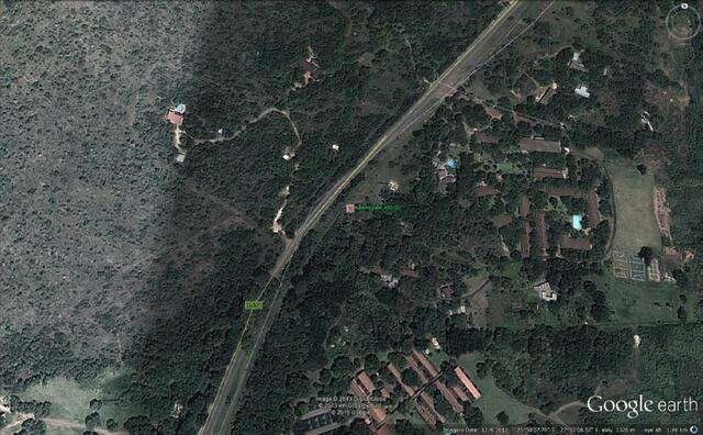 1. Kalkheuwel - Google Earth