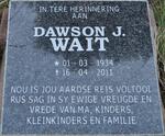 WAIT Dawson J. 1934-2011
