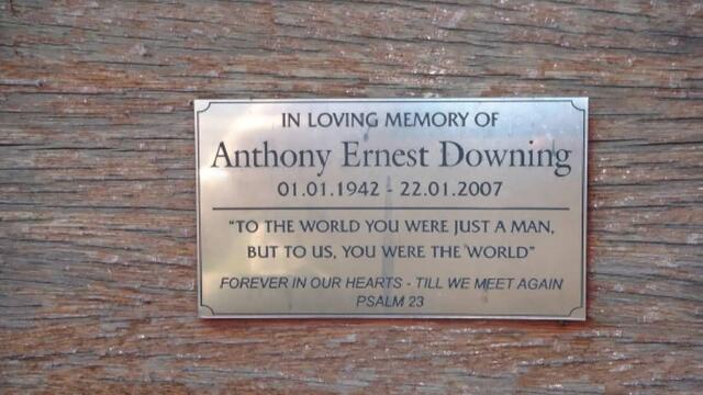 DOWNING Anthony Ernest 1942-2007